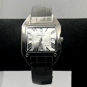 Silver Gruen Watch
